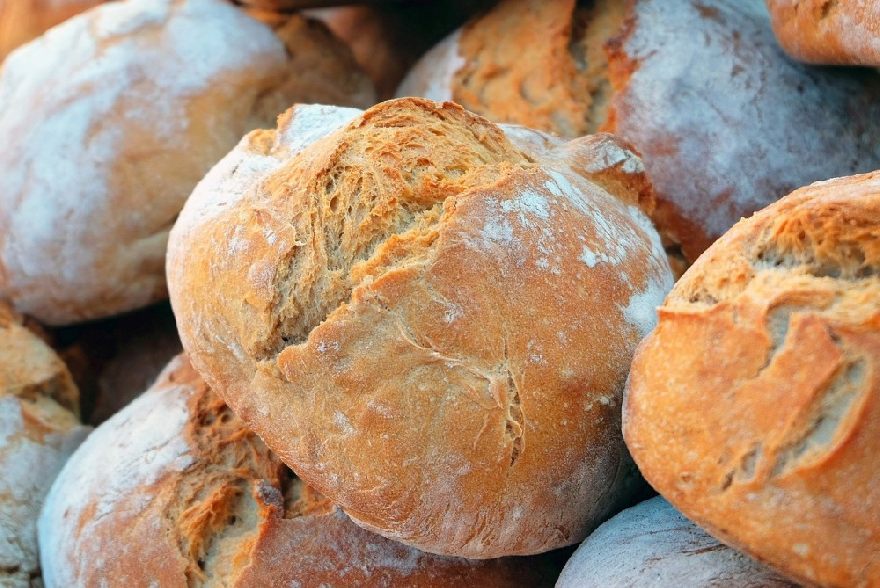 Köstliches Brot.