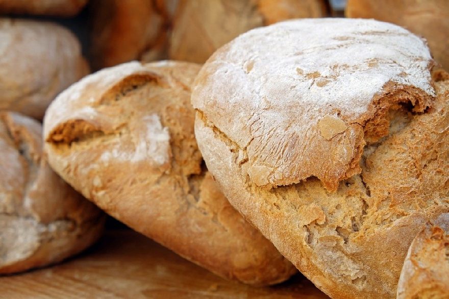 Köstliches Brot in Shibuya.