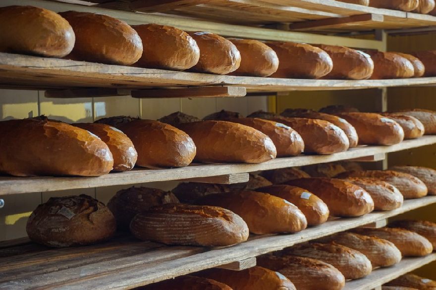 Köstliches Brot von den besten Bäckereien in Itabashi.