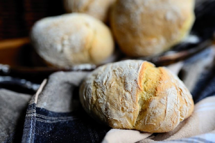 Delicioso pão das melhores padarias de Kita.