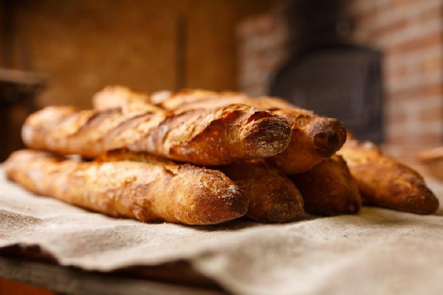 Delicious baguettes like those you can buy from the best bakeries in Ahlen.