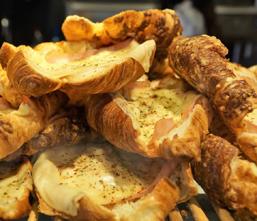 Köstliches Gebäck so wie es das bei den Top Bäckereien in Am